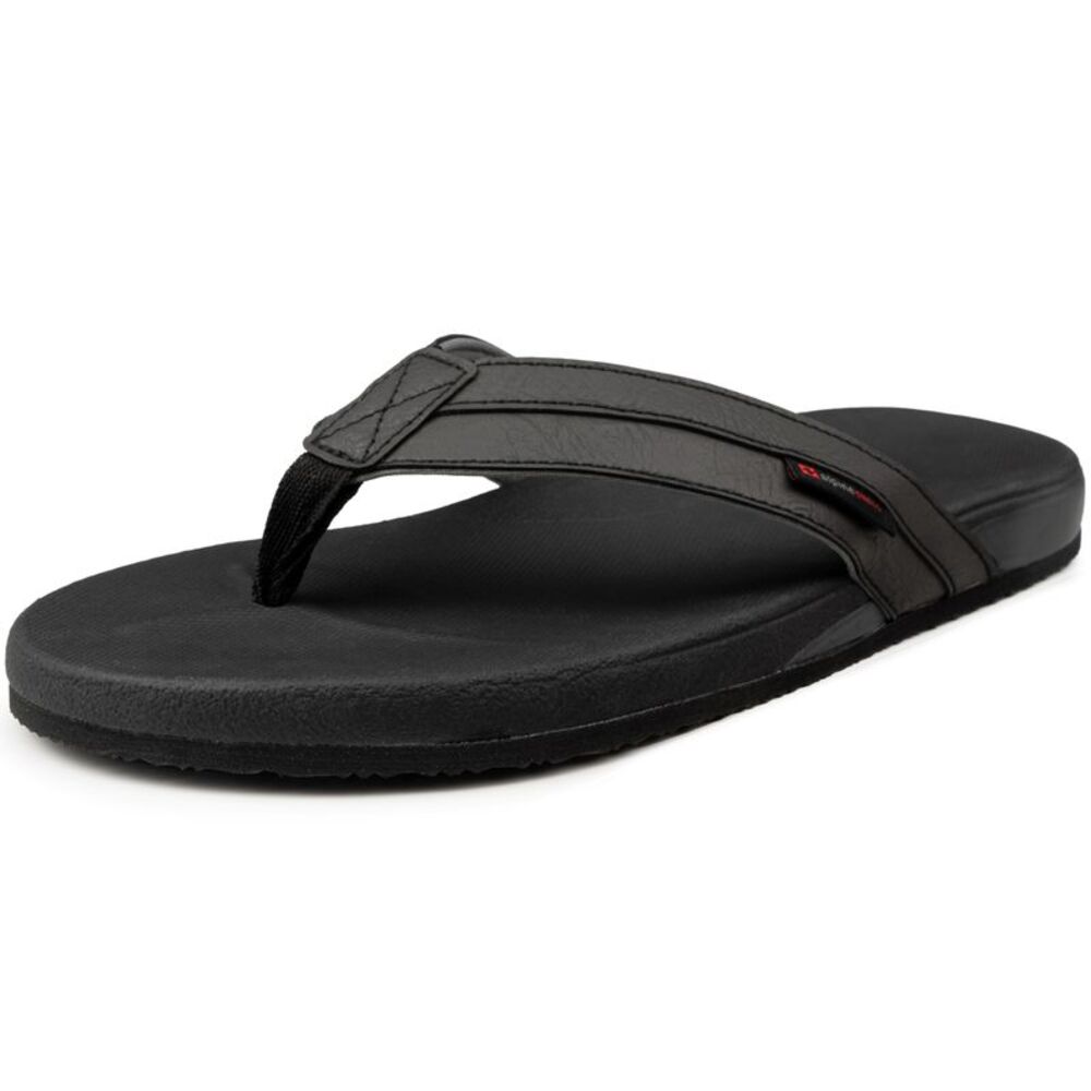 Alpine Swiss Trey Mens Flip Flops Cushion Thong Beach Sandals for Men Non-Slip